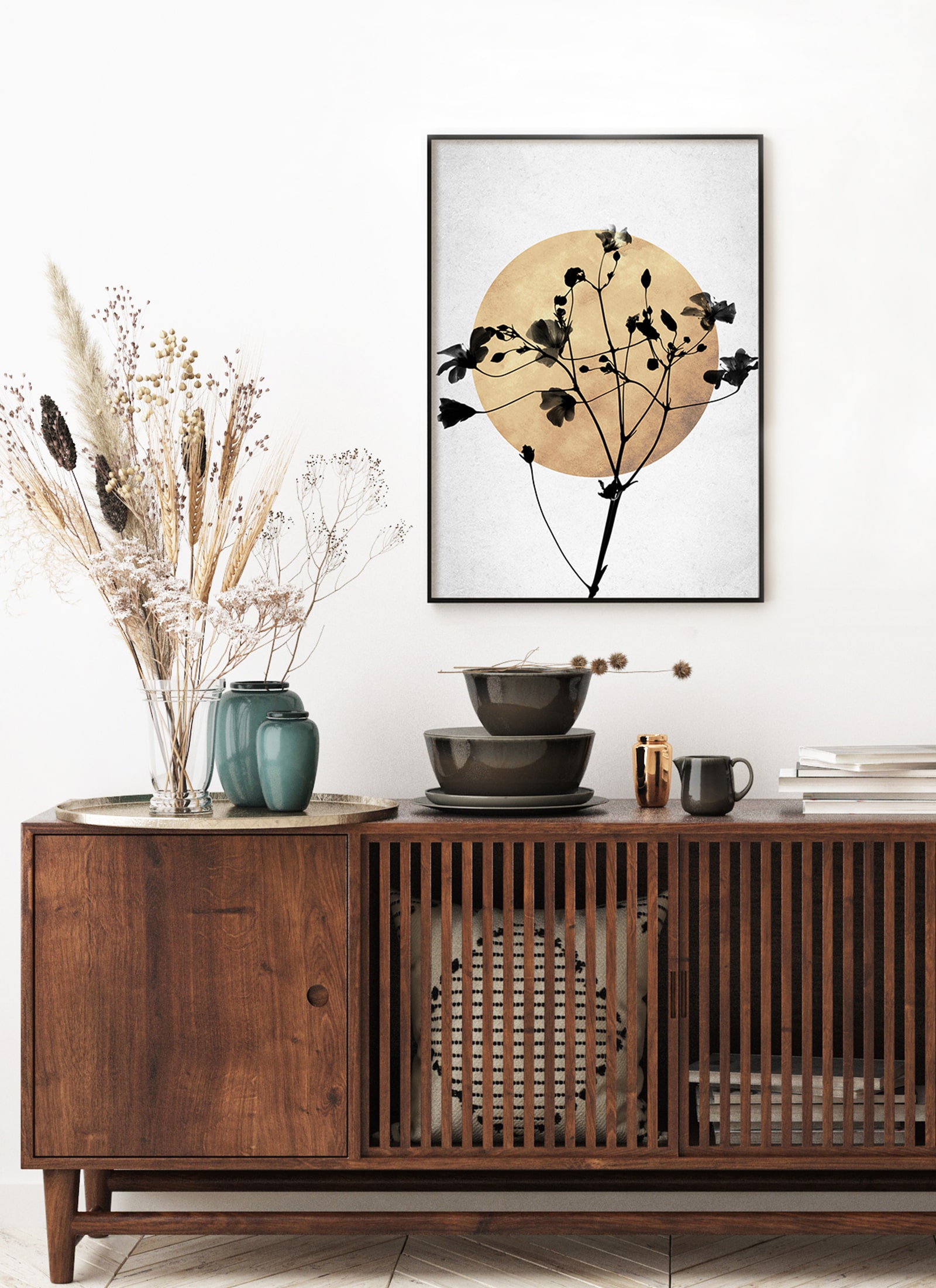 Plakat Dark plant bez ramy - obrazek 2