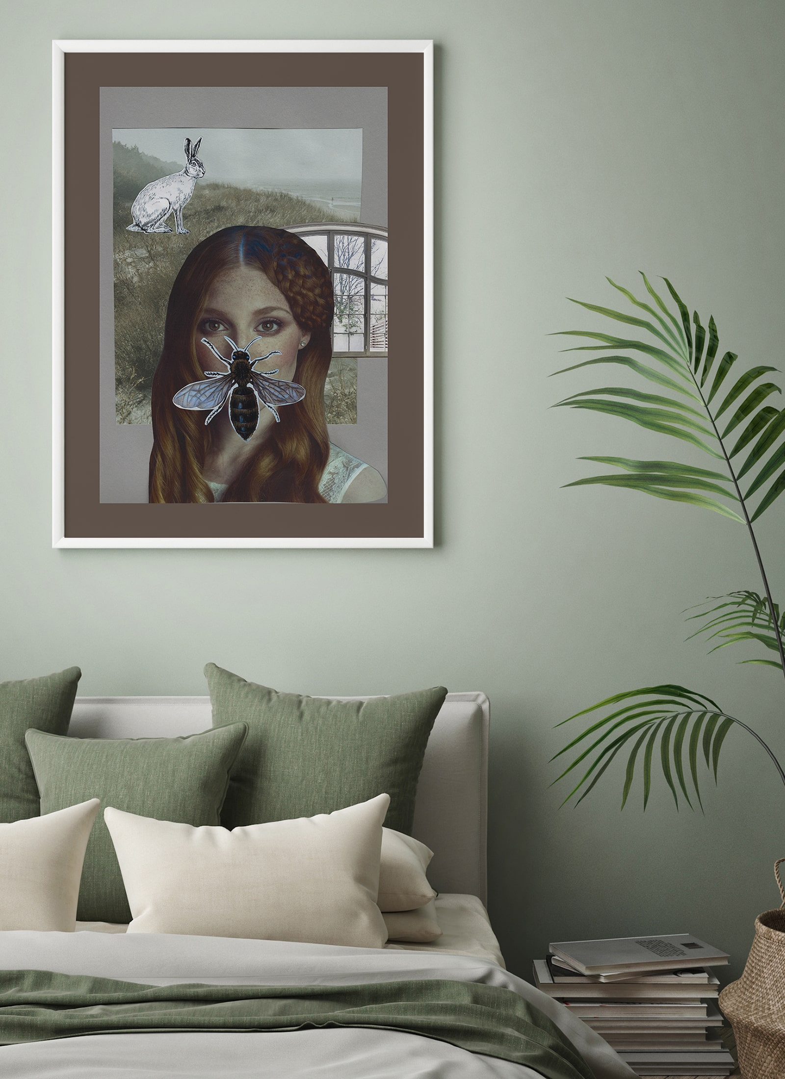 Plakat Okno na świat natury bez ramy - obrazek 2