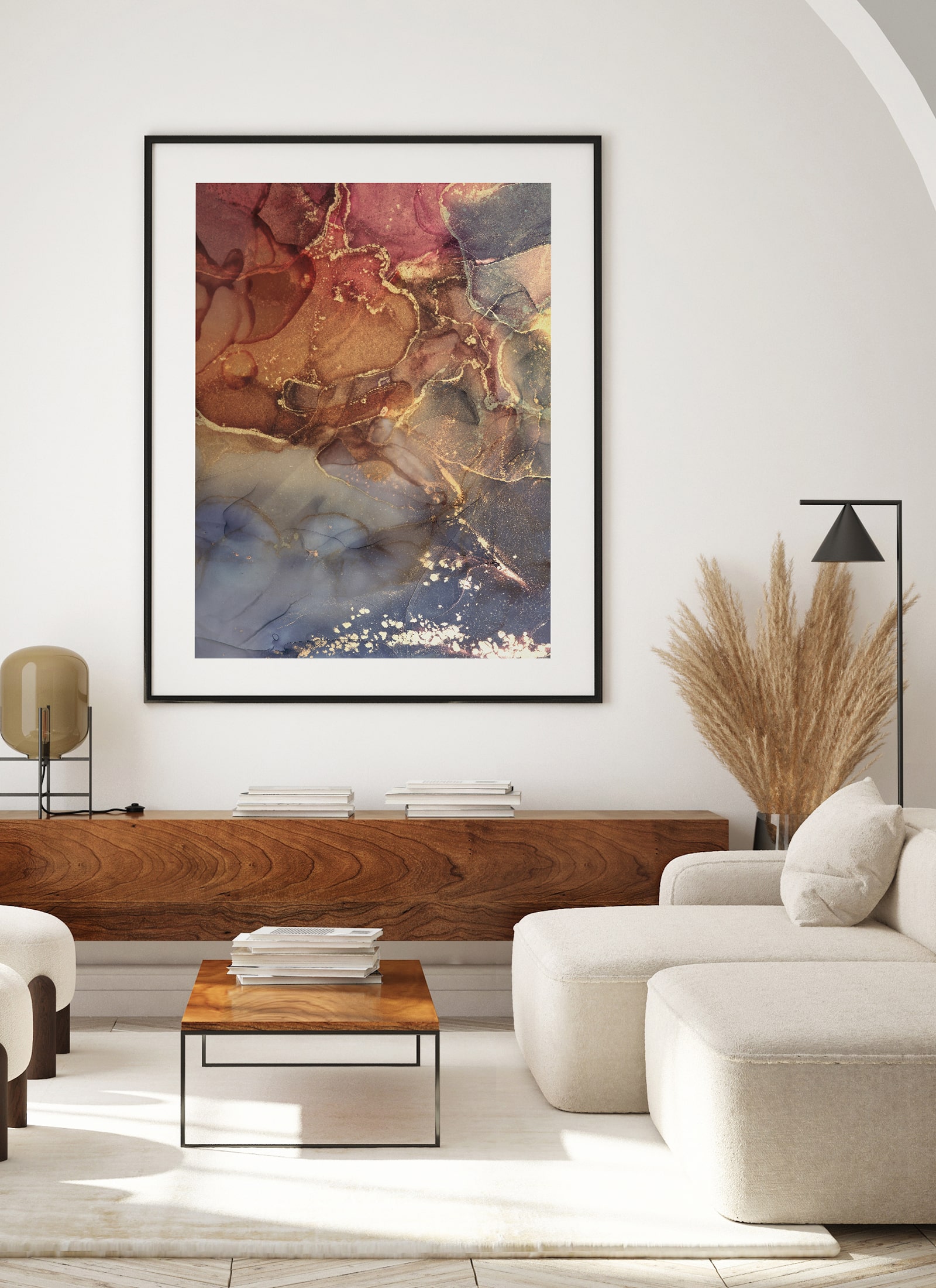 Plakat Ink art bez ramy - obrazek 2