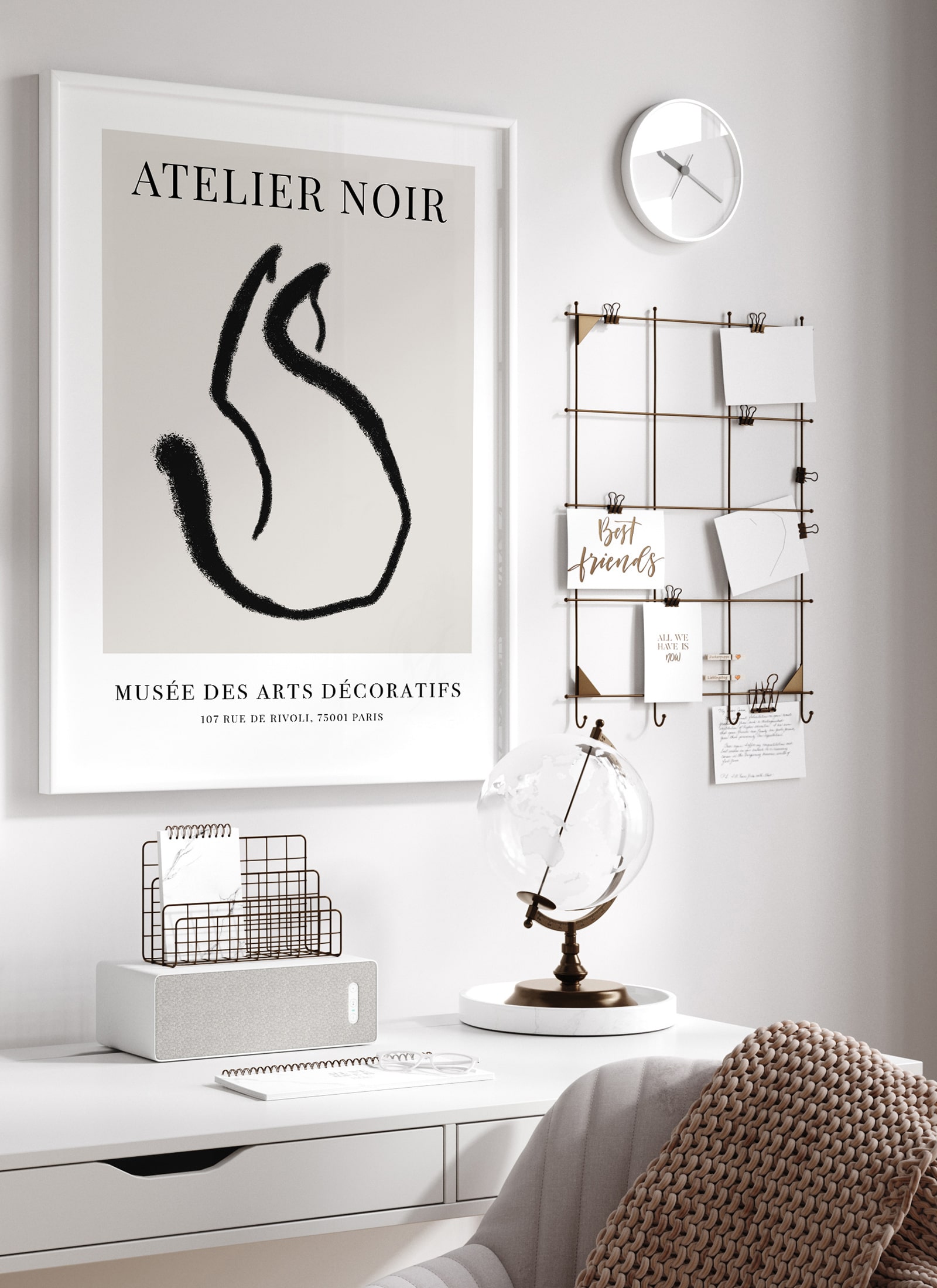Plakat Atelier Noir bez ramy - obrazek 2