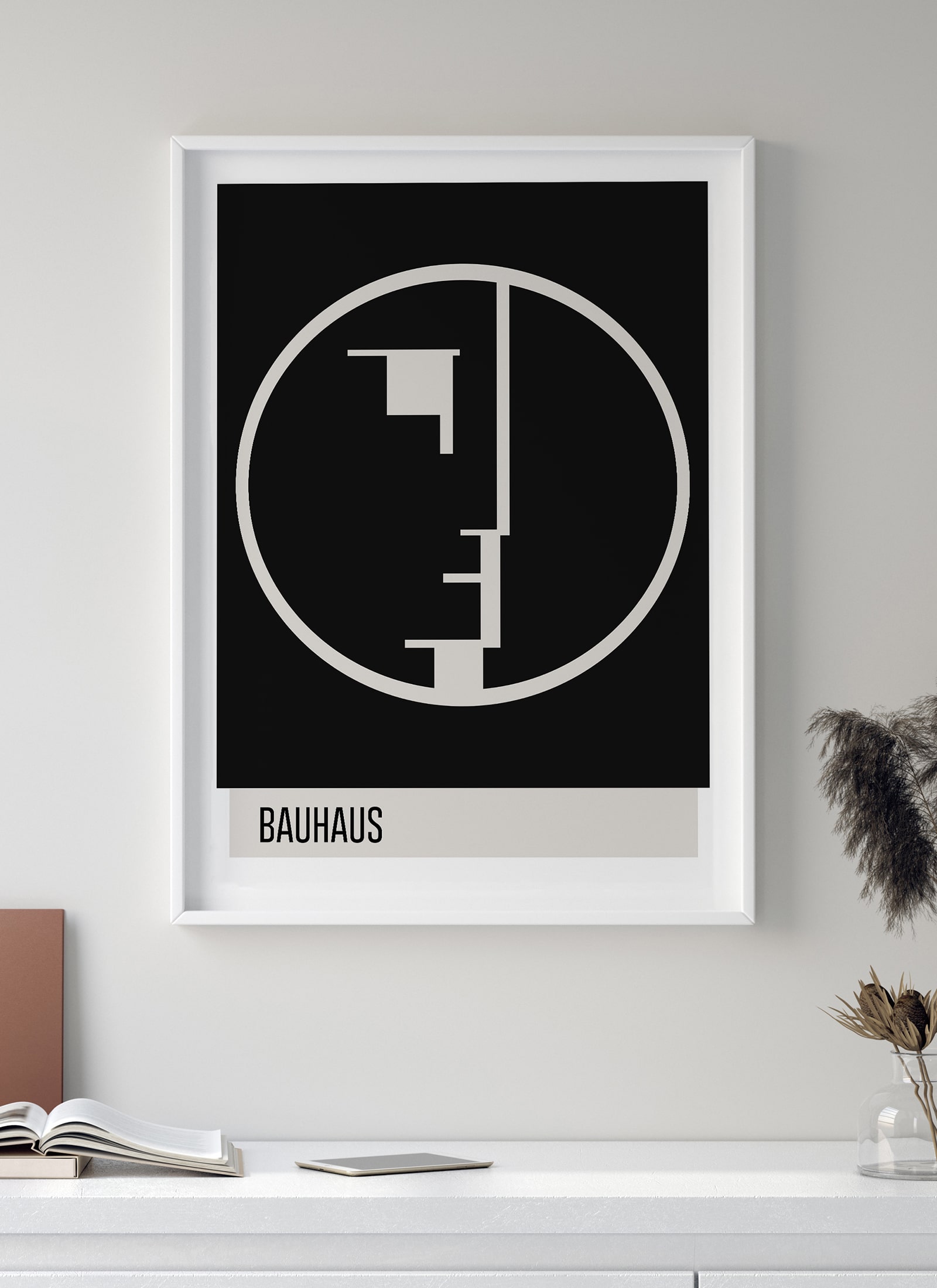 Plakat Bauhaus art bez ramy - obrazek 2
