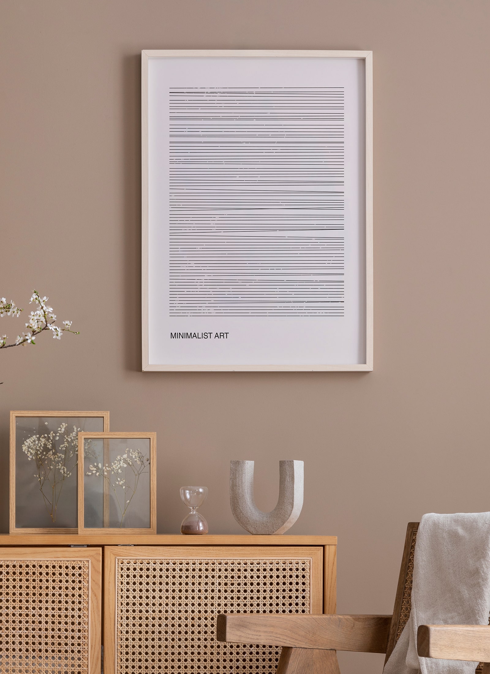 Plakat Minimalist art II bez ramy - obrazek 2