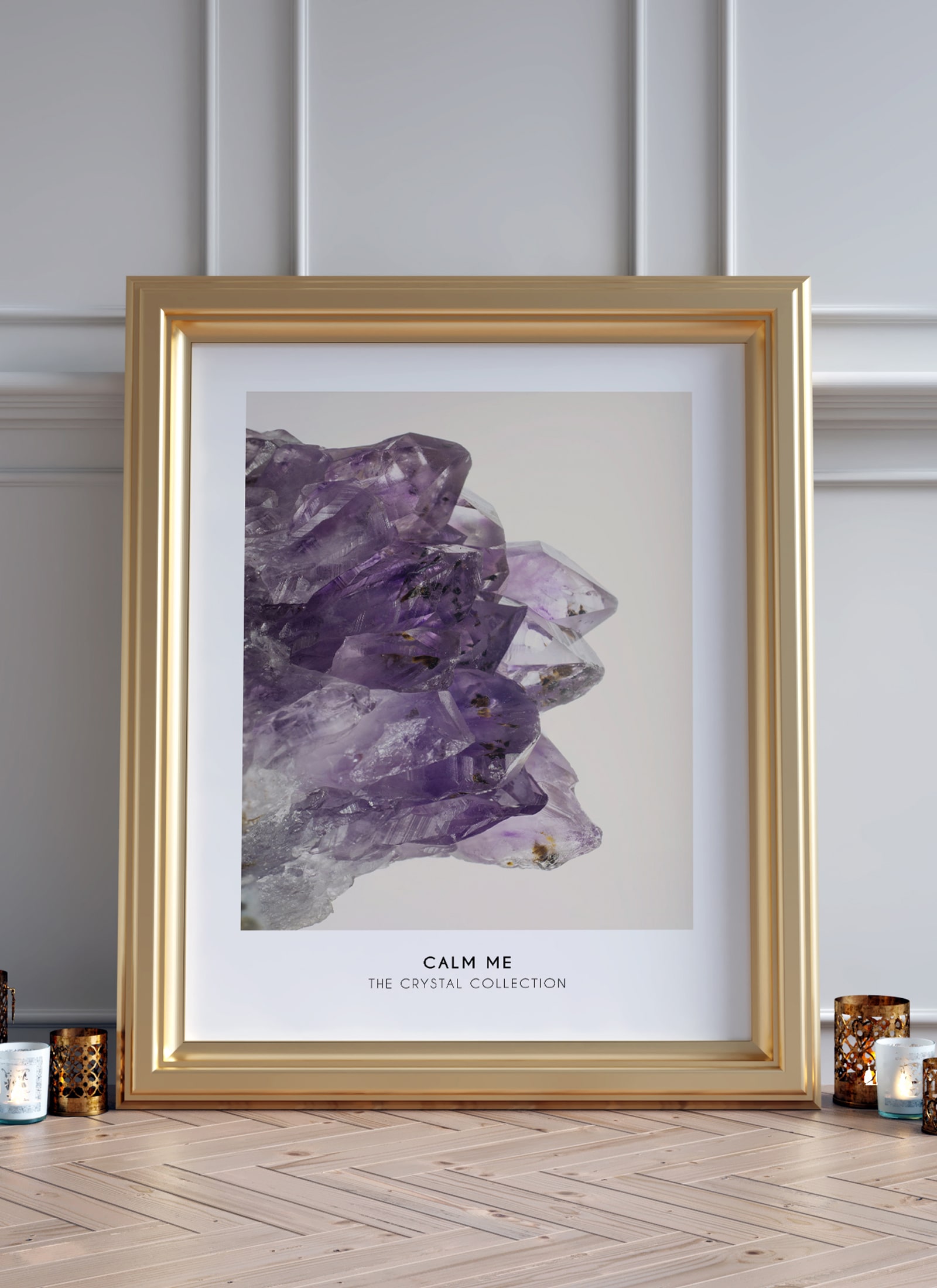Plakat Crystal collection bez ramy - obrazek 2