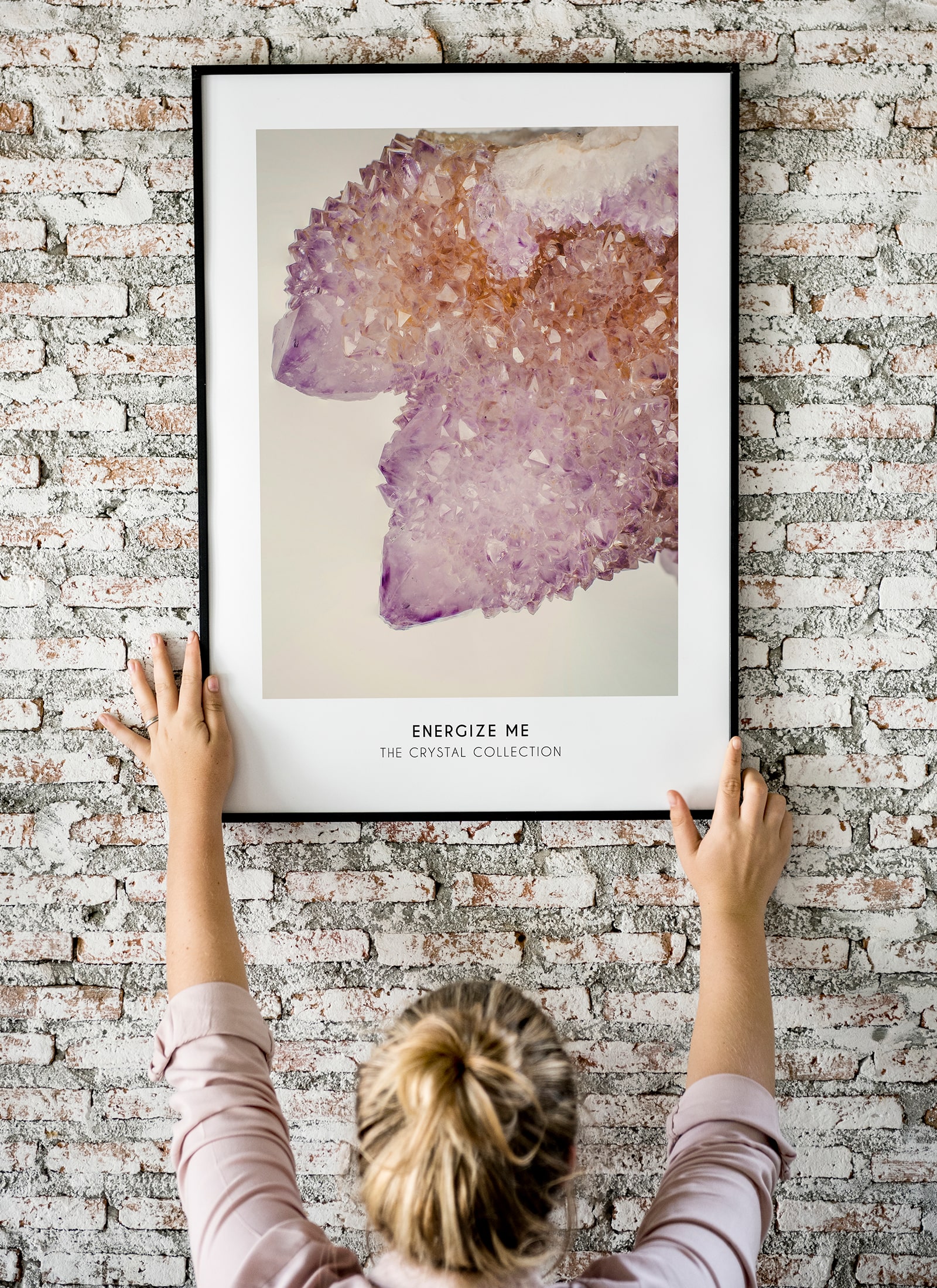 Plakat Crystal collection II bez ramy - obrazek 2