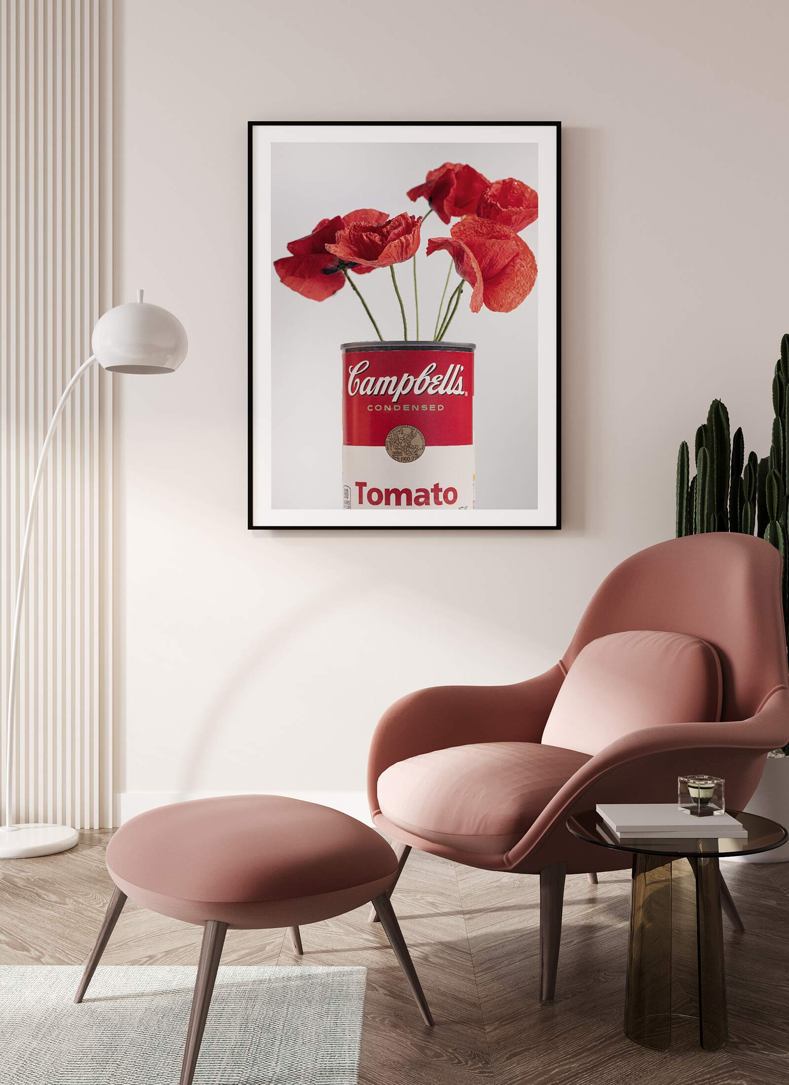 Plakat Pożyczona od Warhola bez ramy - obrazek 2