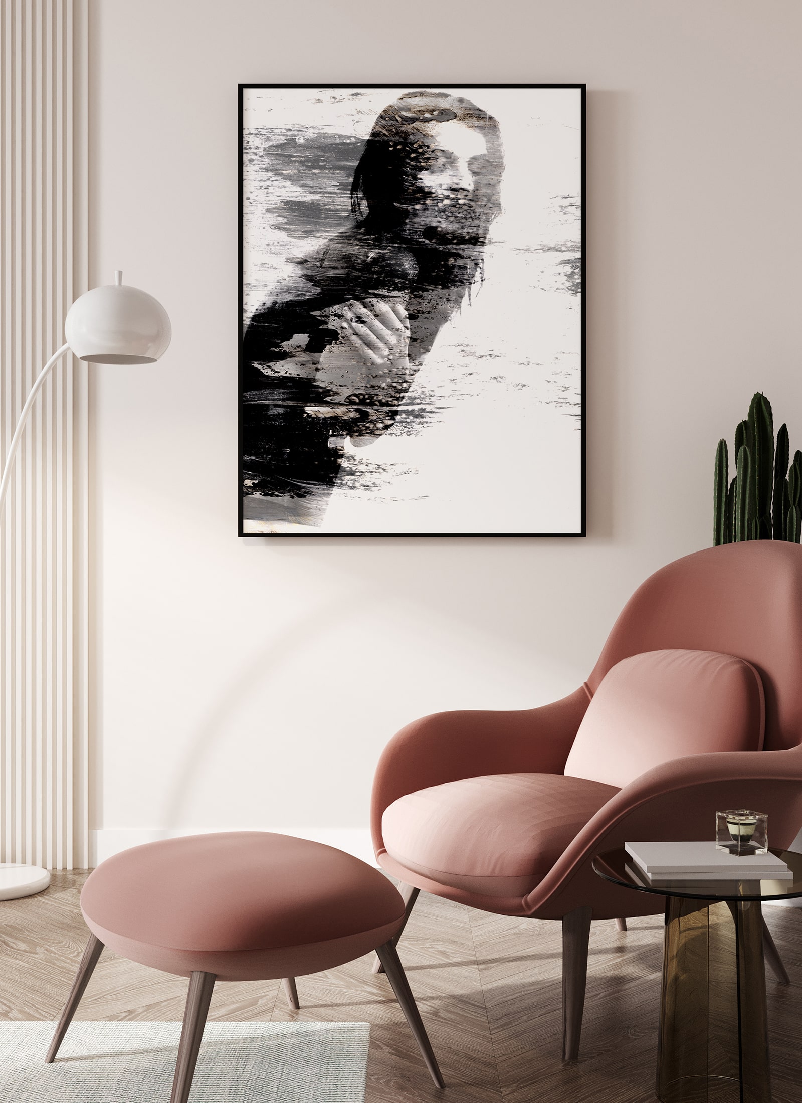 Plakat Rozedrgana bez ramy - obrazek 2