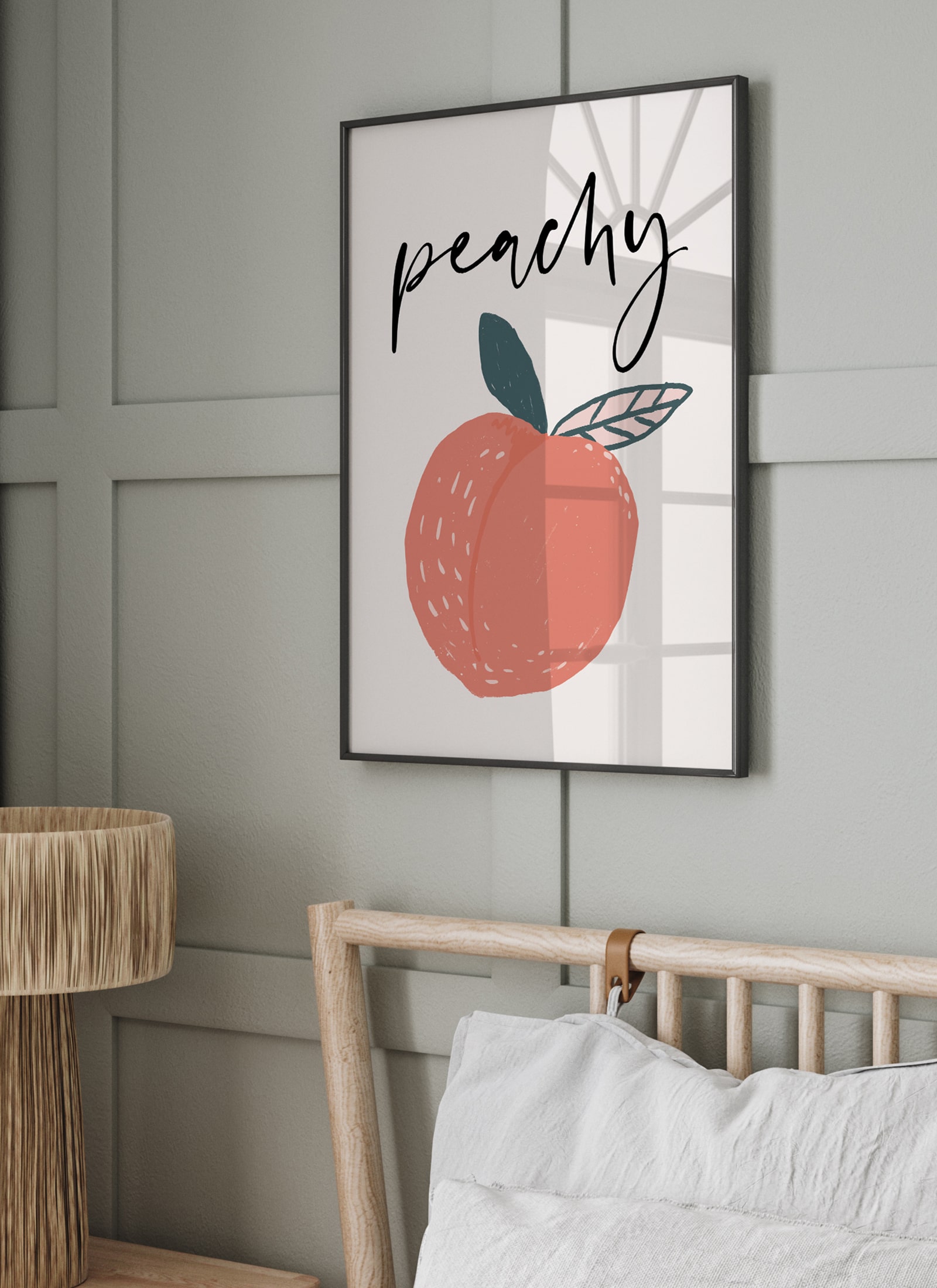 Plakat Peachy bez ramy - obrazek 2