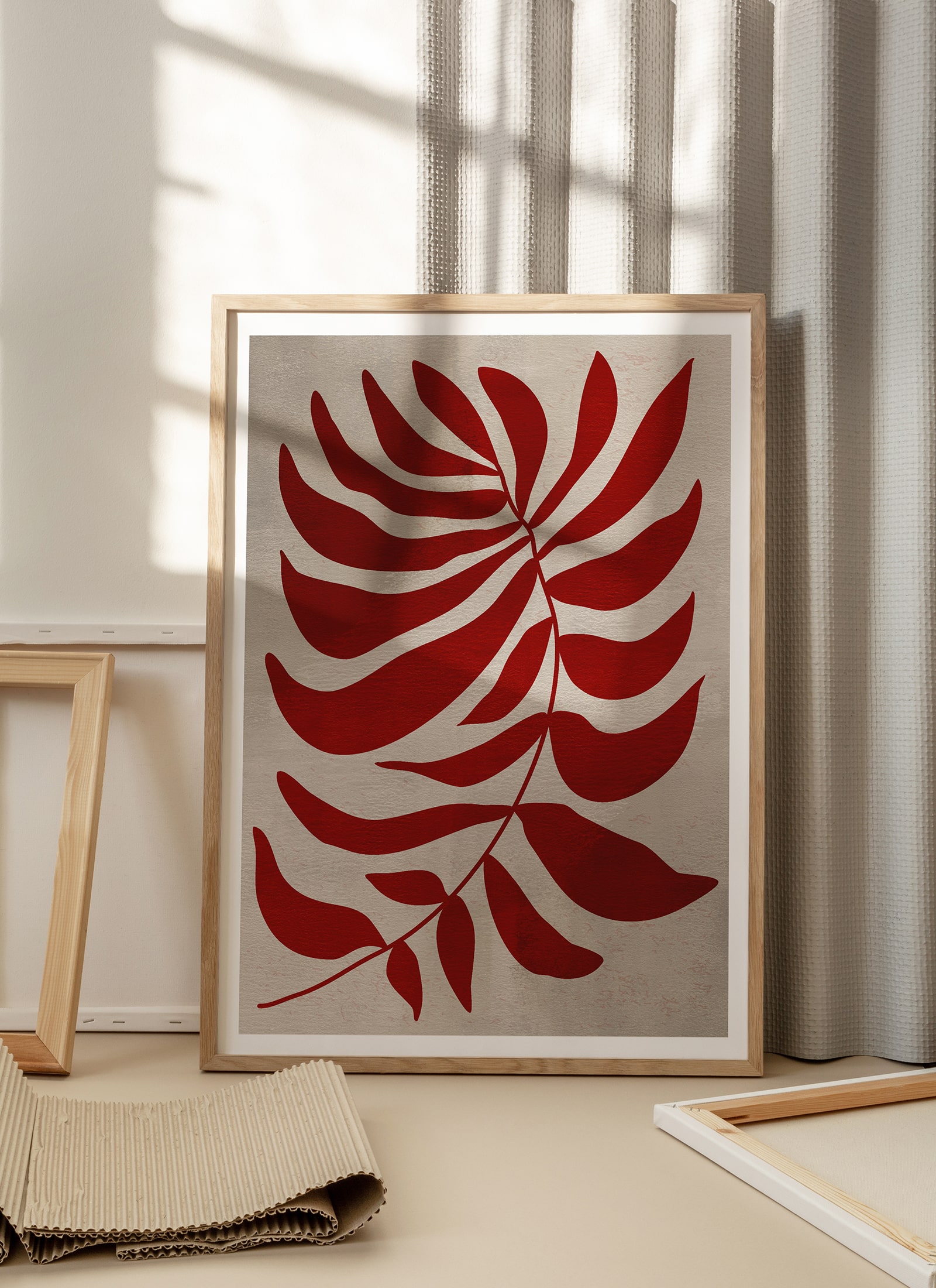 Plakat Ognisty bez ramy - obrazek 2