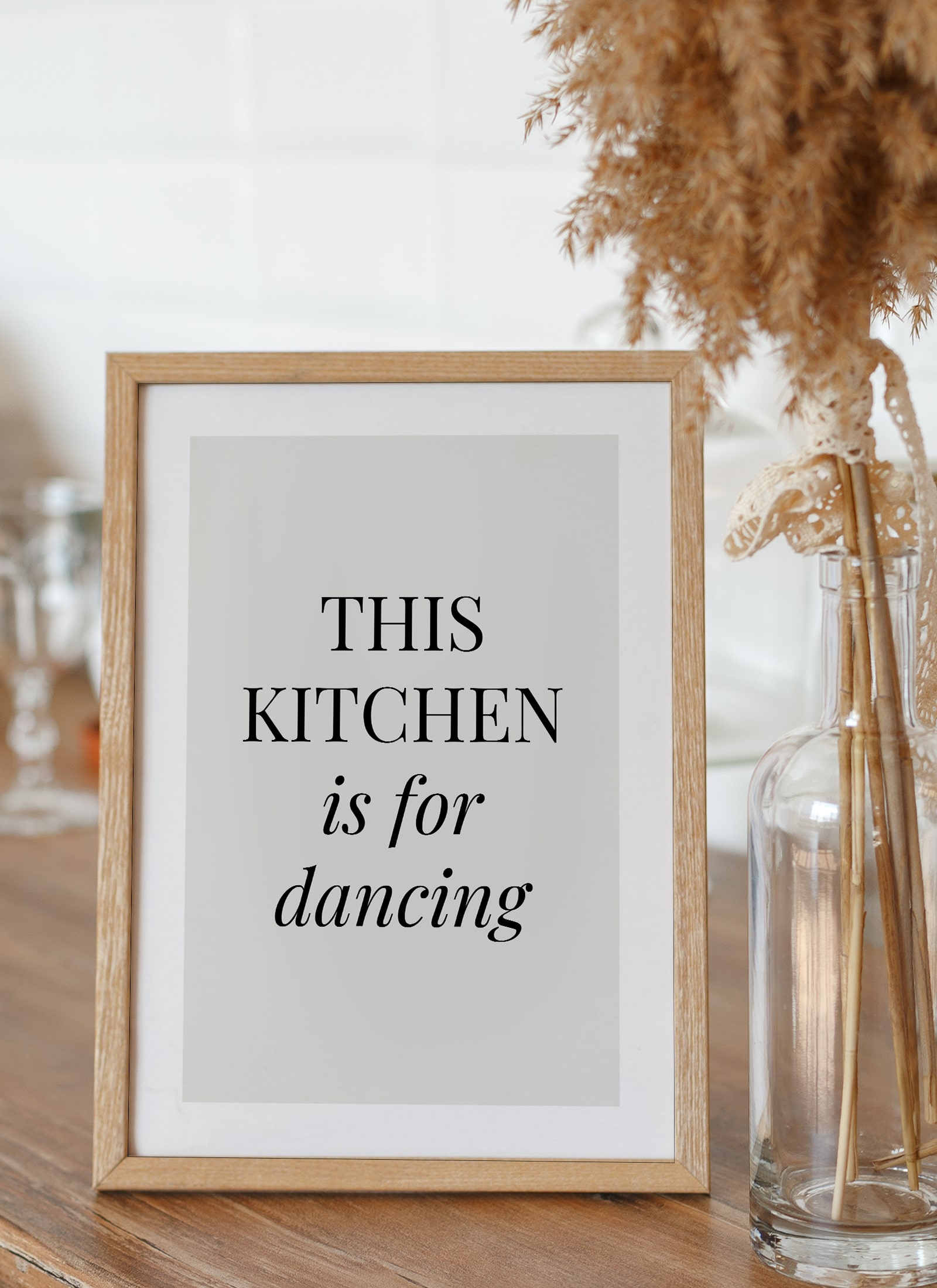 Plakat This kitchen bez ramy - obrazek 2