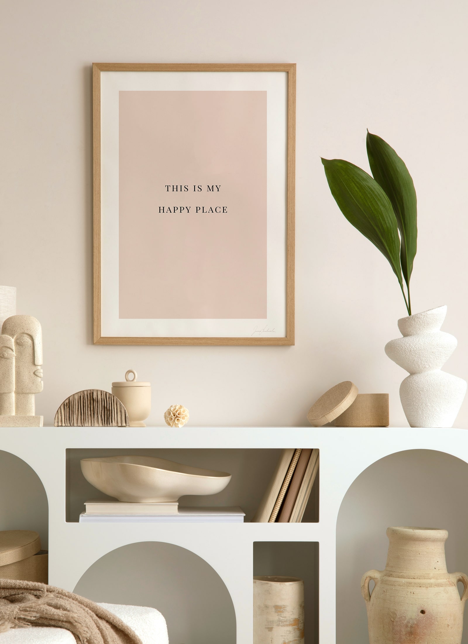Plakat This is my happy place bez ramy - obrazek 2
