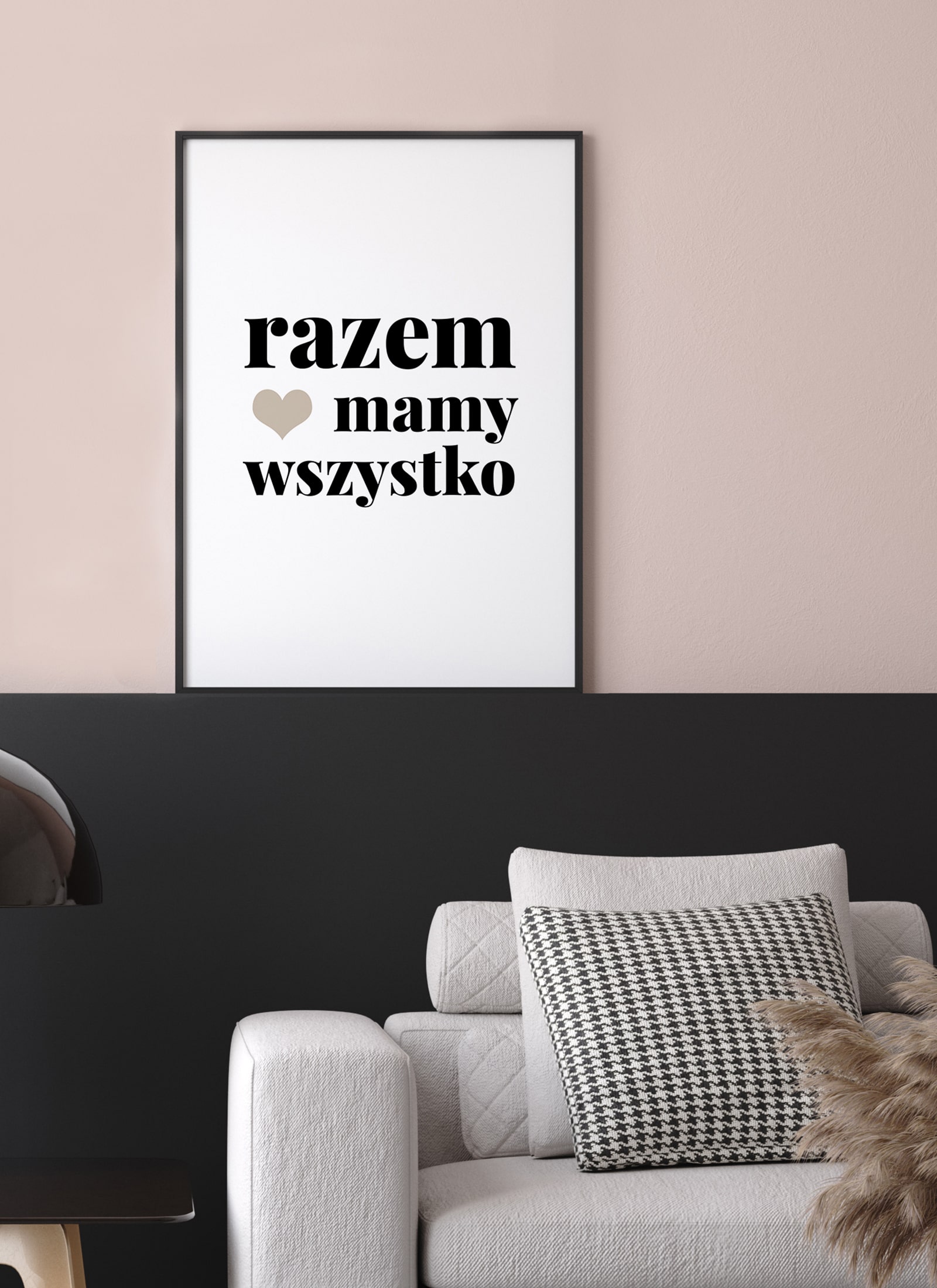 Plakat Razem mamy wszystko bez ramy - obrazek 2