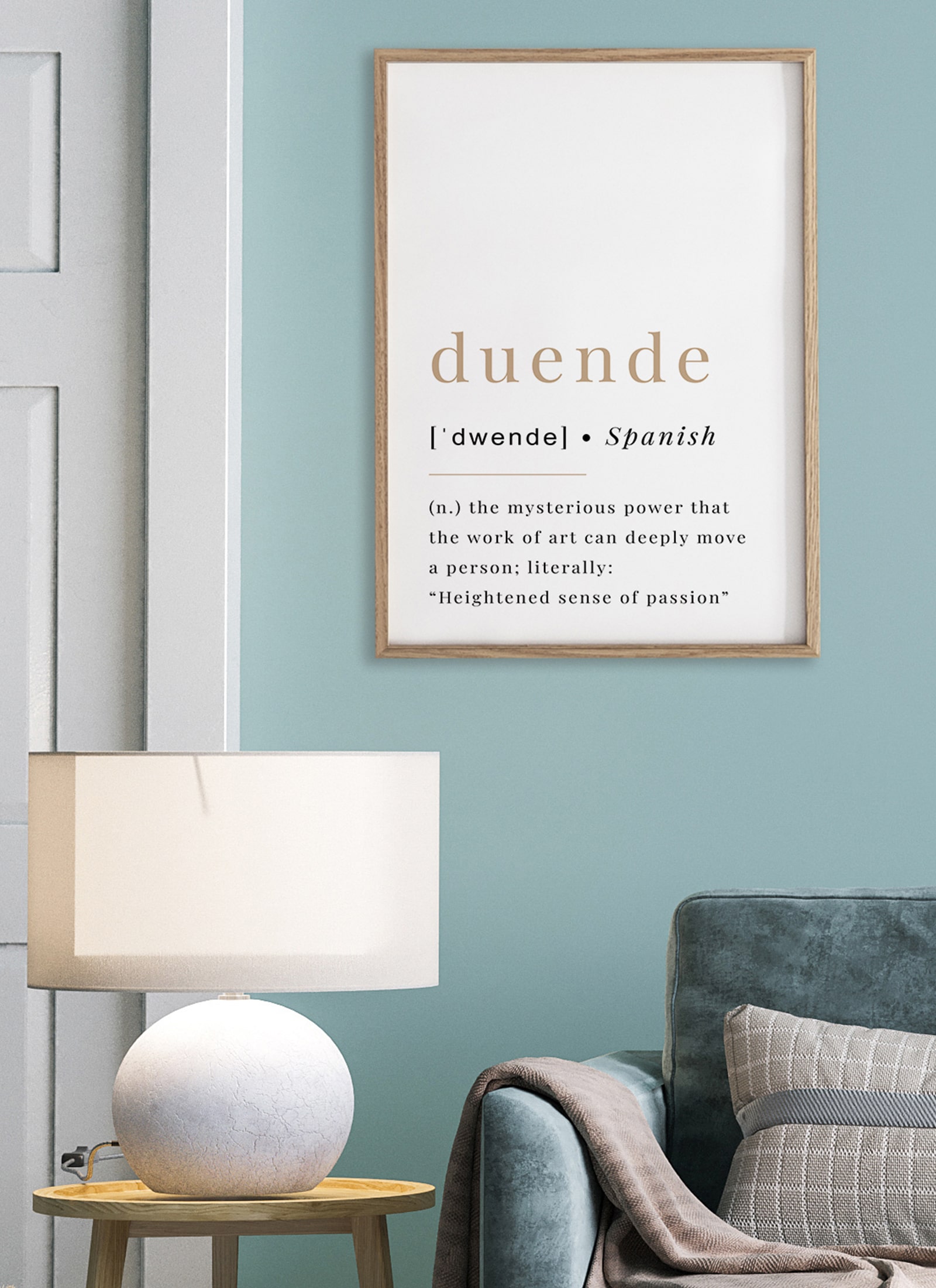 Plakat Duende bez ramy - obrazek 2