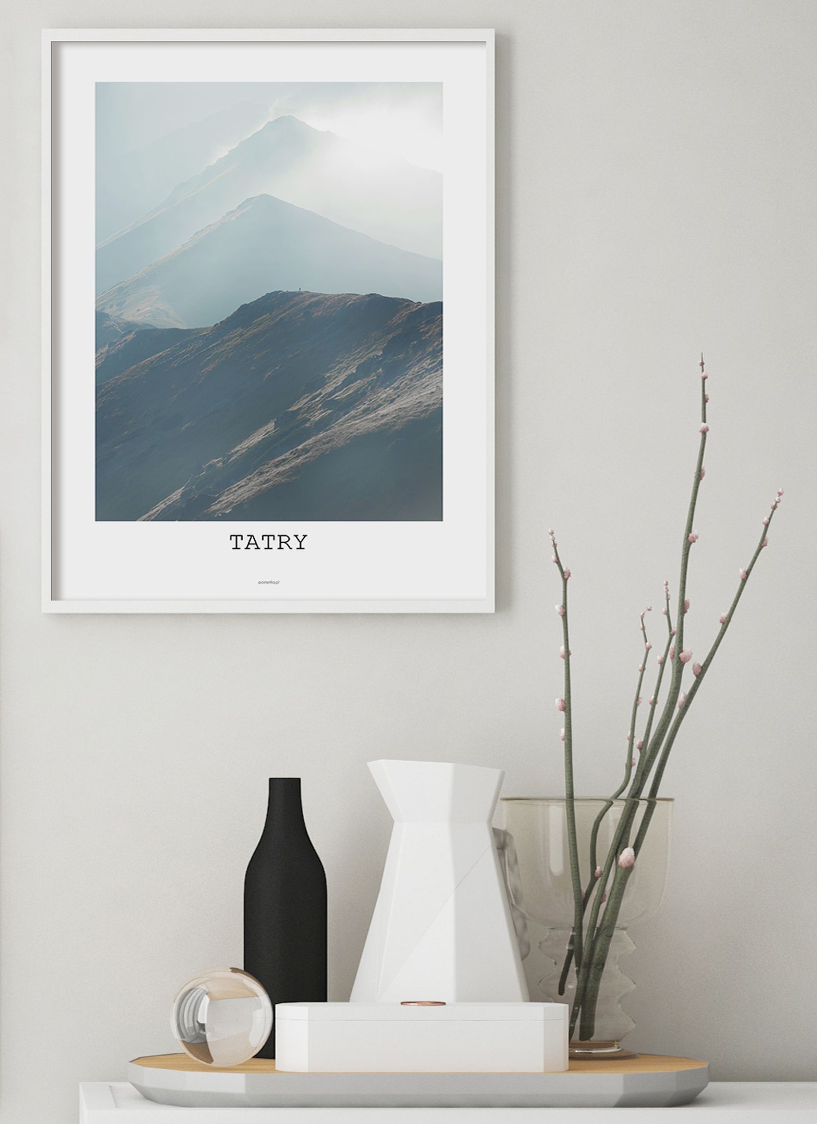 Plakat Tatry bez ramy - obrazek 2