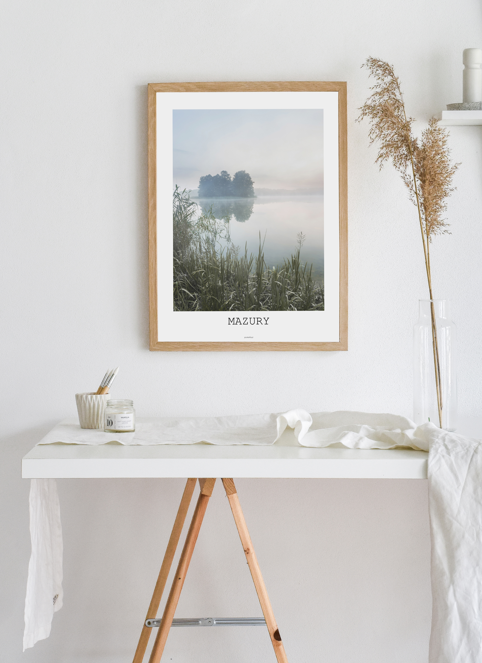 Plakat Mazury bez ramy - obrazek 2