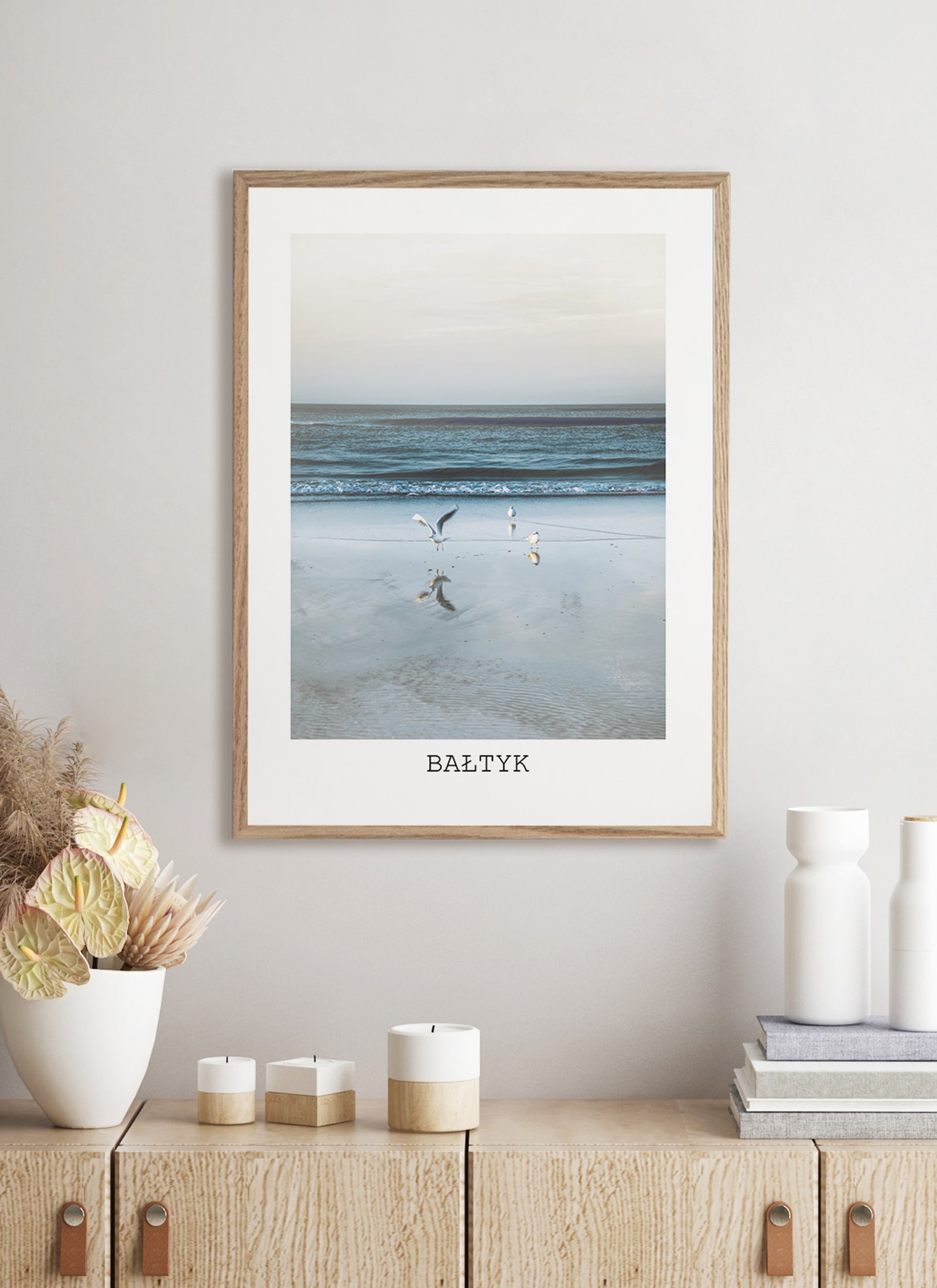 Plakat Bałtyk bez ramy - obrazek 2