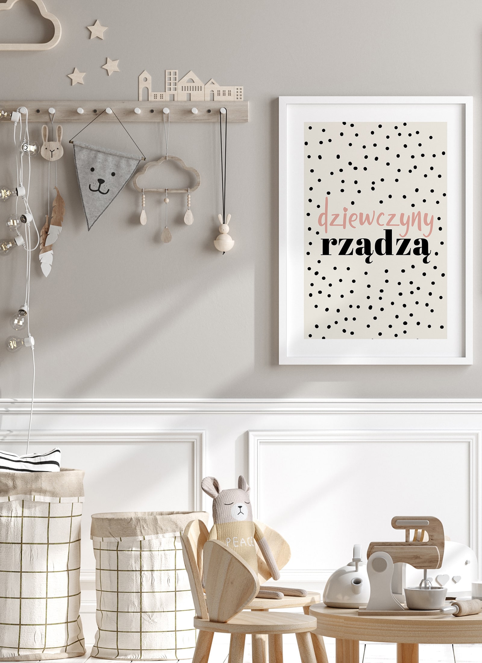 Plakat Dziewczyny rządzą bez ramy - obrazek 2