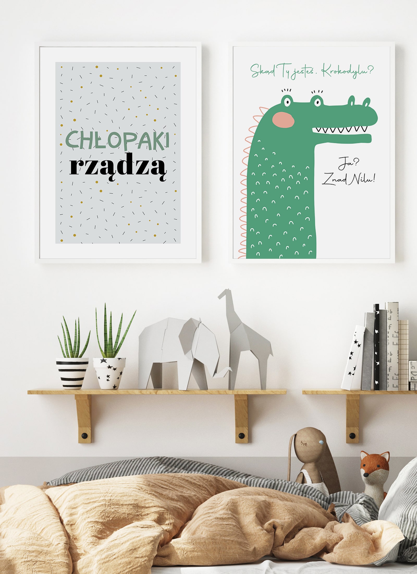 Plakat Chłopaki rządzą bez ramy - obrazek 2