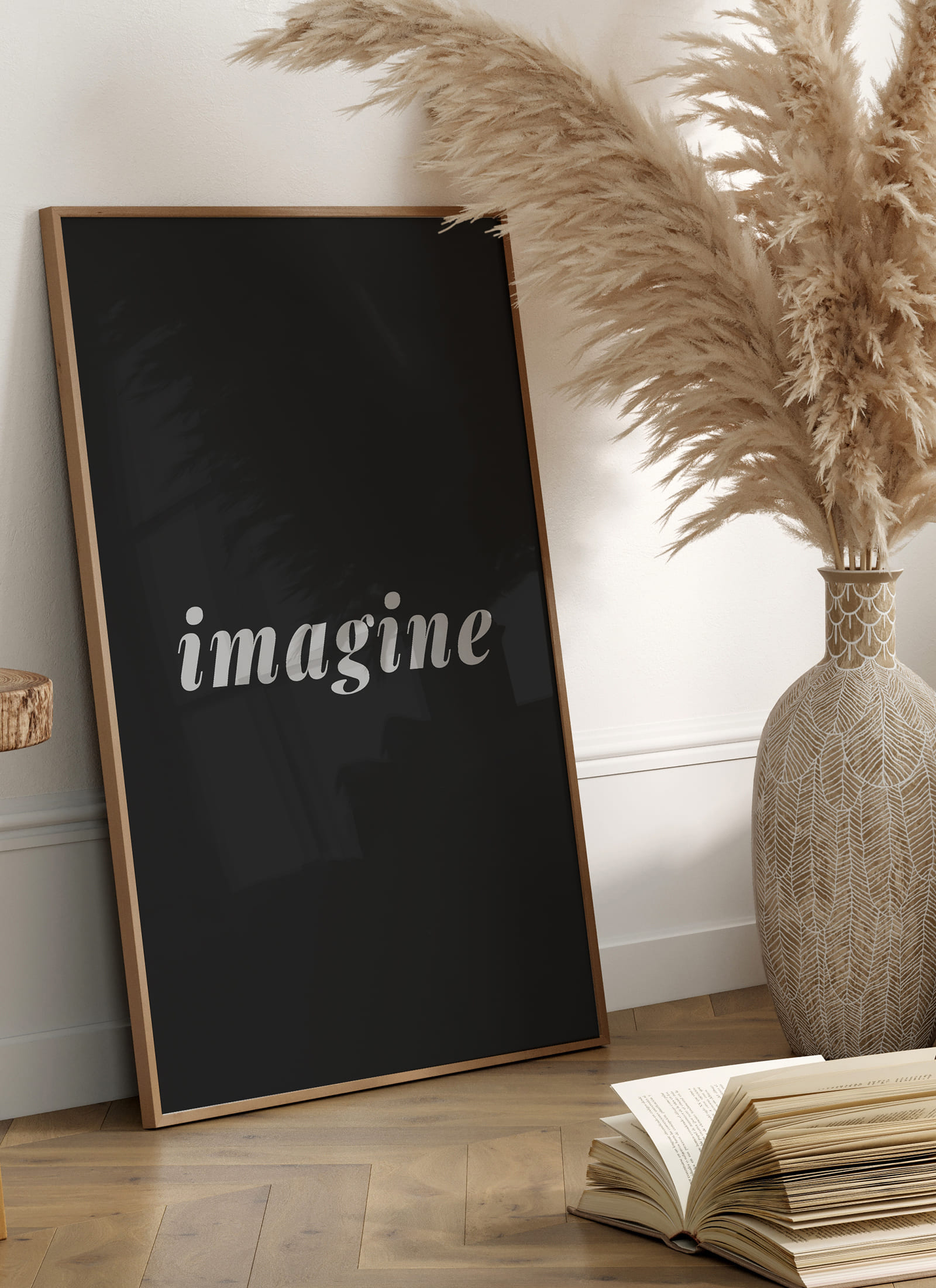 Plakat Imagine bez ramy - obrazek 2