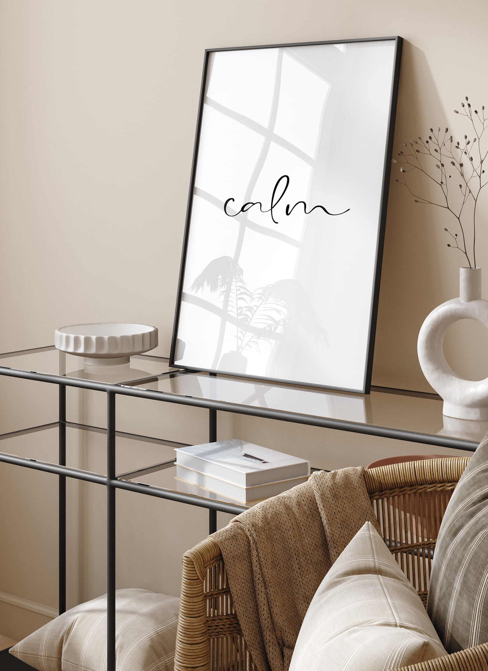 Plakat Calm bez ramy - obrazek 2