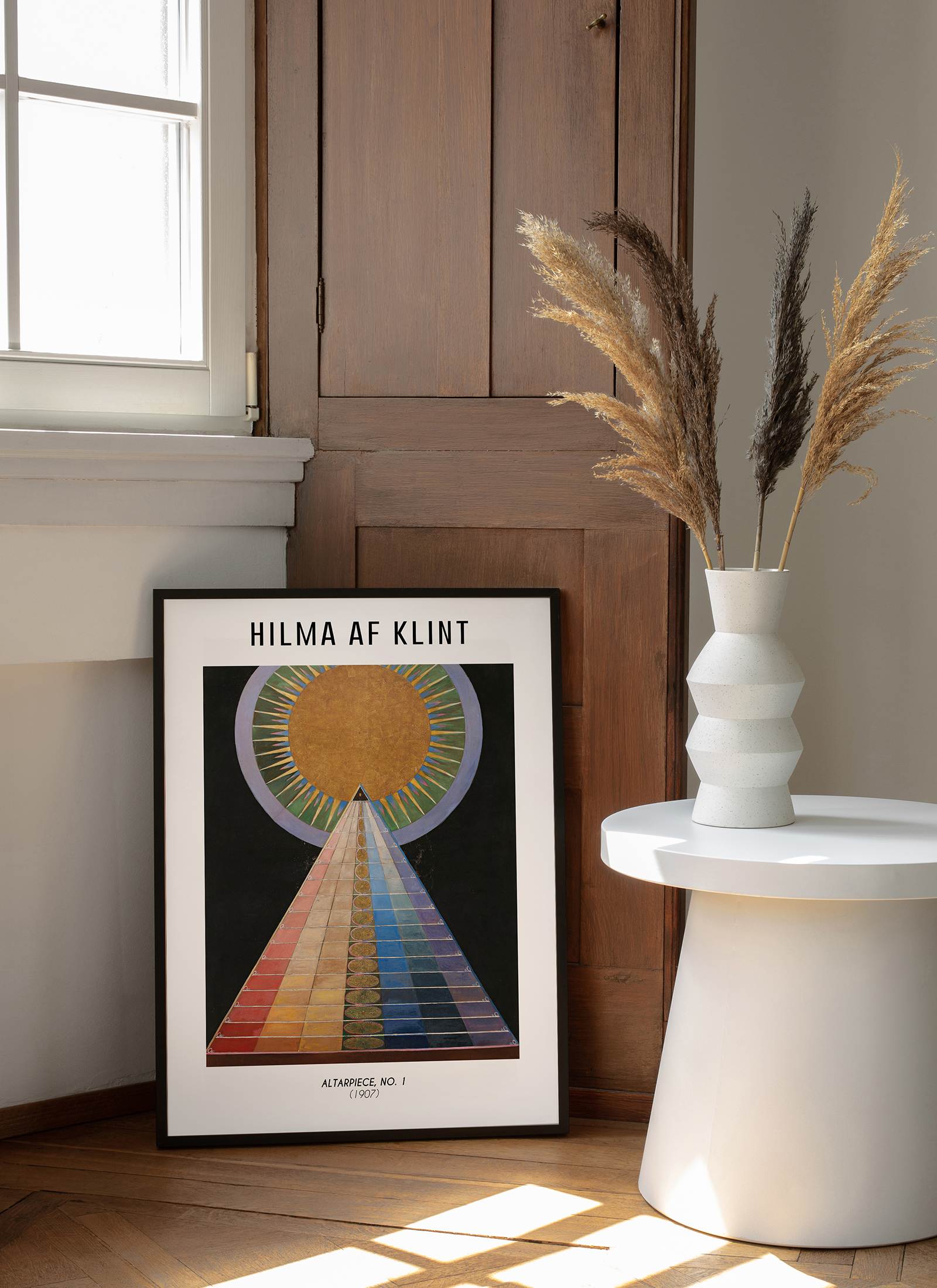 Plakat Hilma af Klint - Altarpiece, No. 1 (1907) bez ramy - obrazek 2