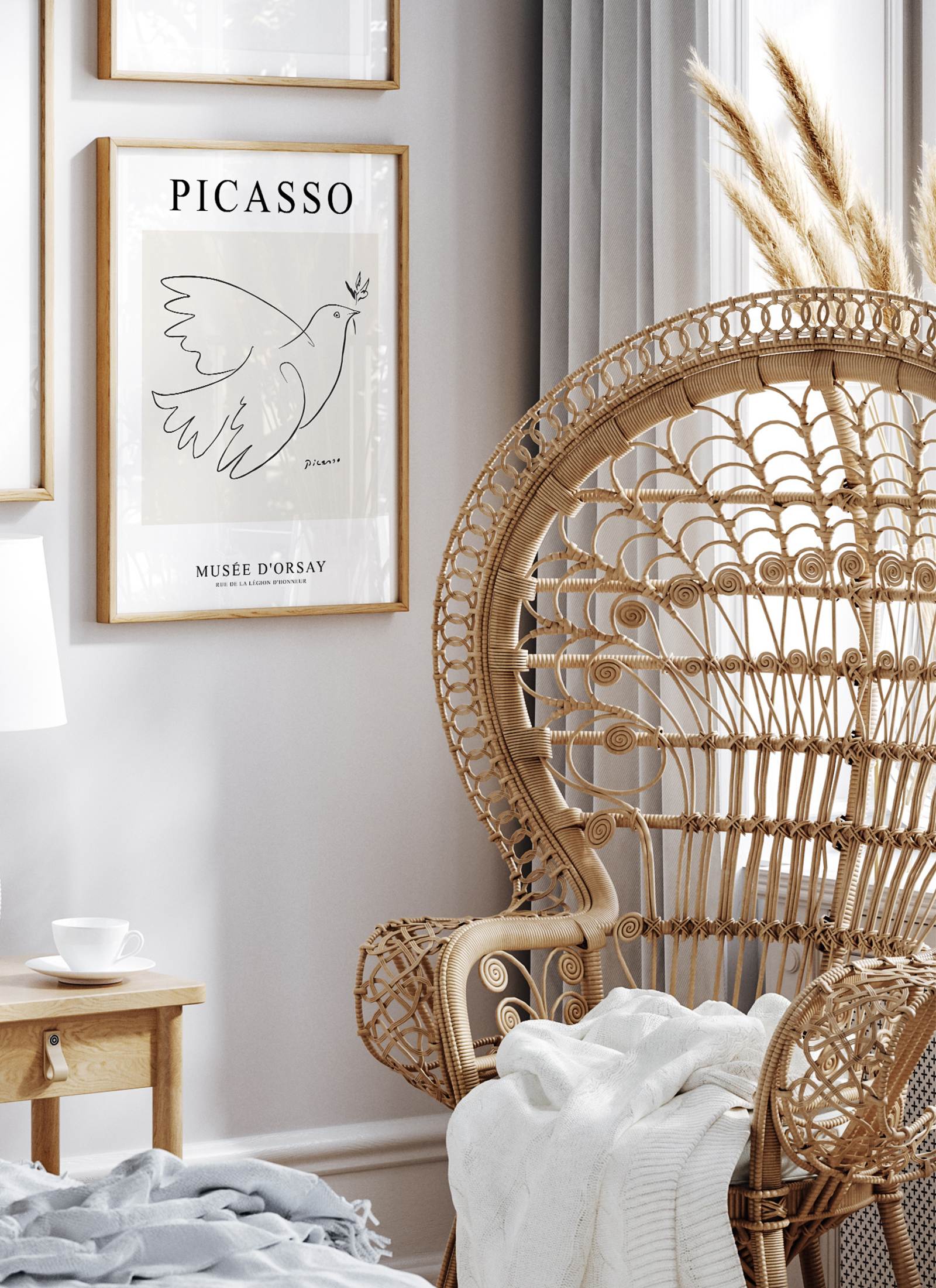 Plakat Picasso - Musée D'orsay bez ramy - obrazek 2