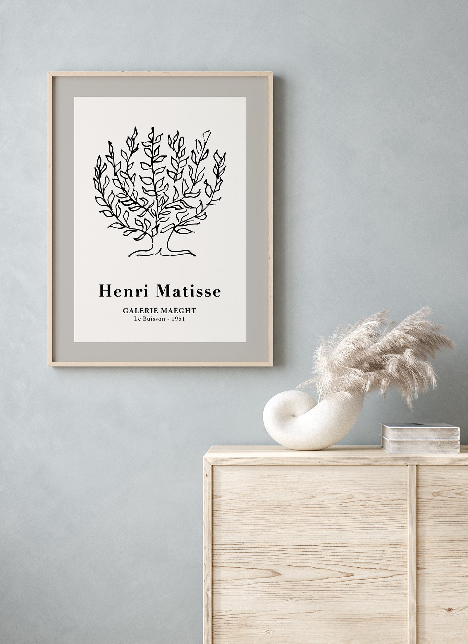 Plakat Matisse Sketch bez ramy - obrazek 2