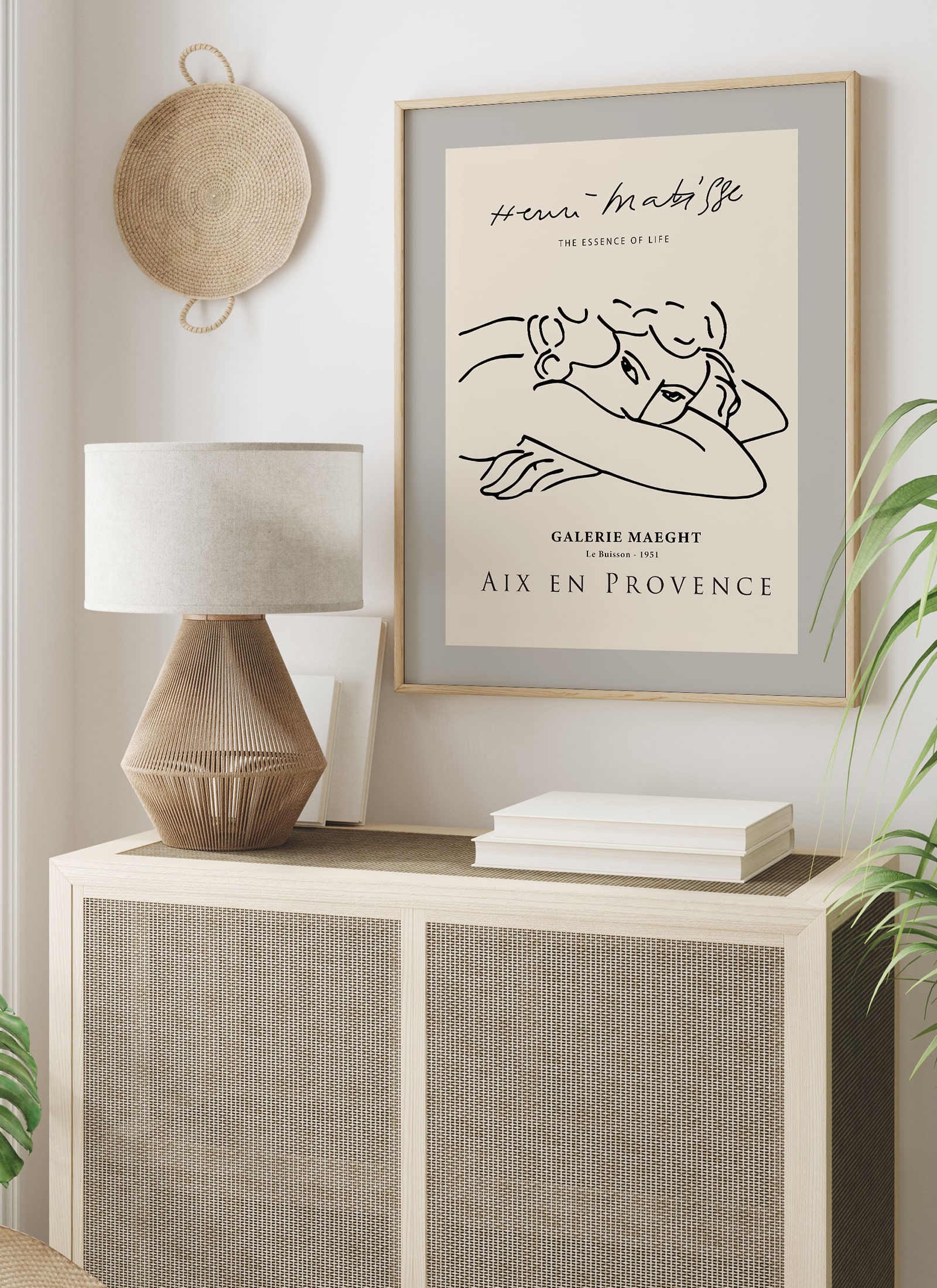 Plakat Matisse Portrait bez ramy - obrazek 2